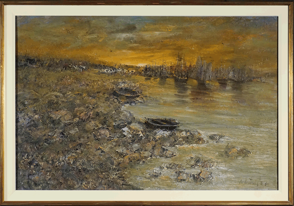 South-West Harbor sunset